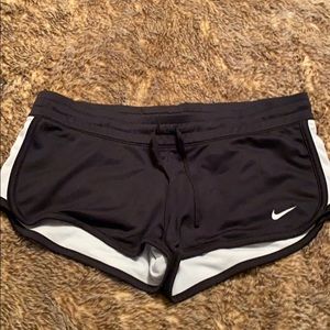 Reversible Nike running shorts